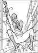 Spiderman - Hombre Ara&ntilde;a dibujo para colorear e imprimir